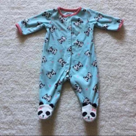 fleece newborn sleepers